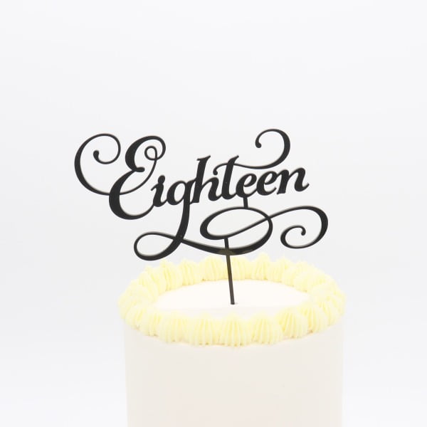 Brunetti Topper_Eighteen Black