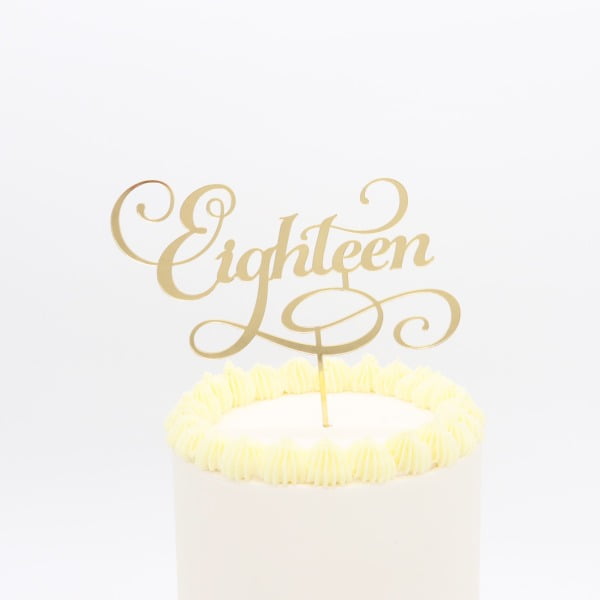 Brunetti Topper_Eighteen Gold