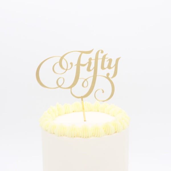 Brunetti Topper_Fifty Gold