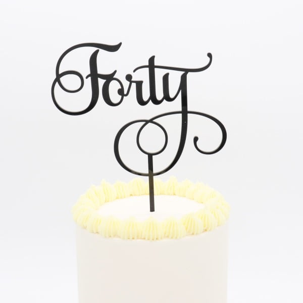 Brunetti Topper_Forty Black