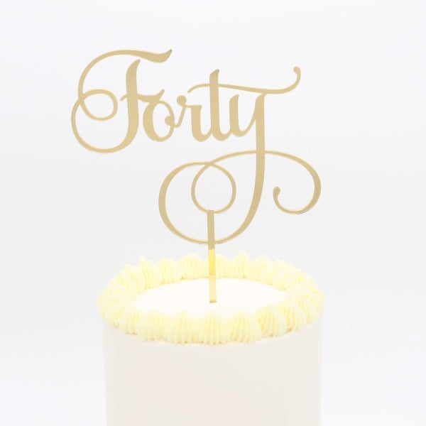Brunetti Topper_Forty Gold