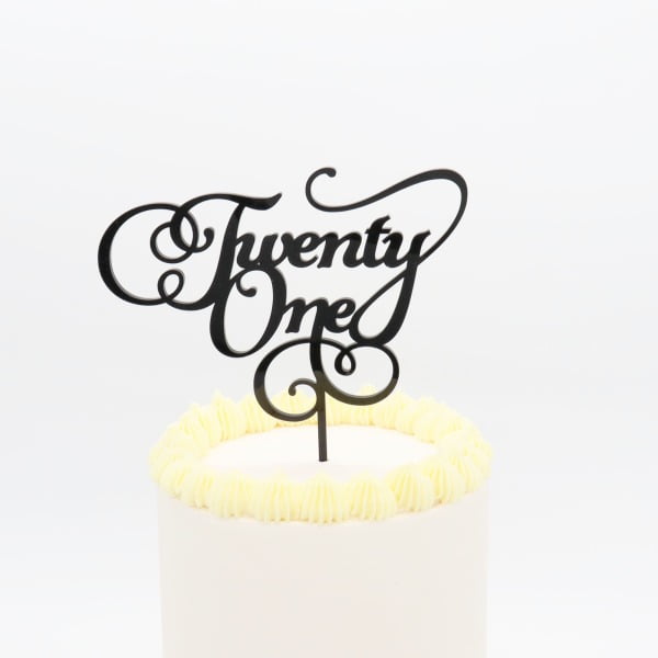Brunetti Topper_Twenty One Black