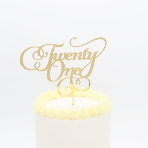 Brunetti Topper_Twenty One Gold