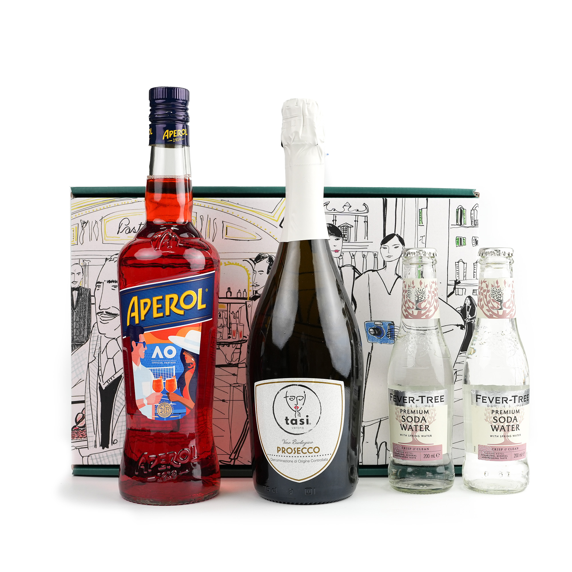 Brunetti Oro Aperol Spritz Kit