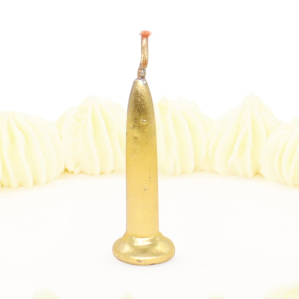 Brunetti Bullet Candles_Gold