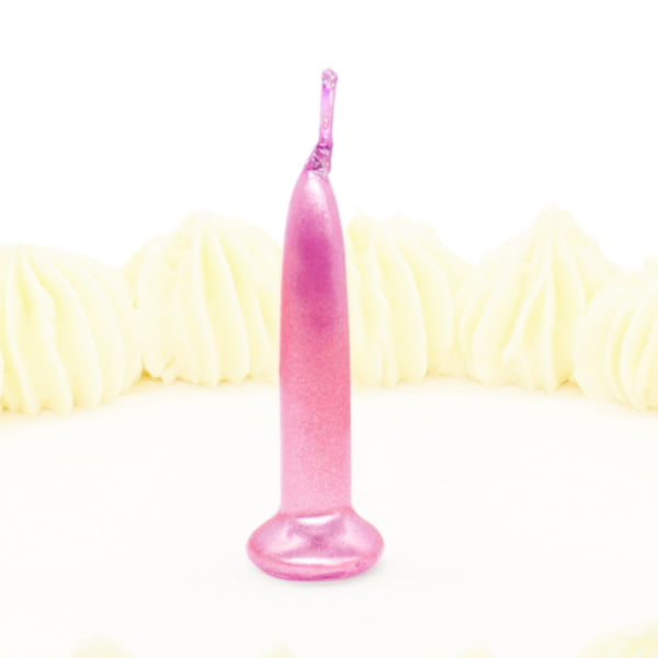 Brunetti Bullet Candles_Pearl Pink