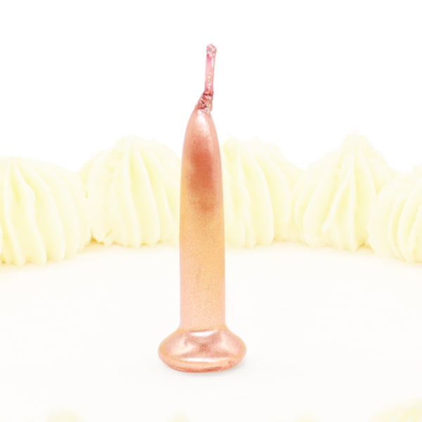 Brunetti Bullet Candles_Rose Gold