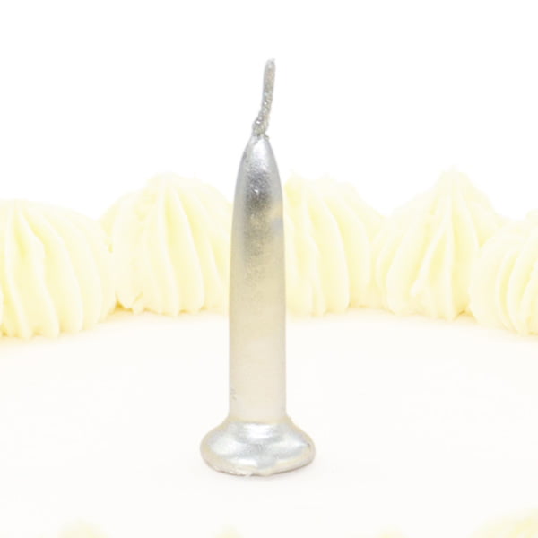Brunetti Bullet Candles_Silver