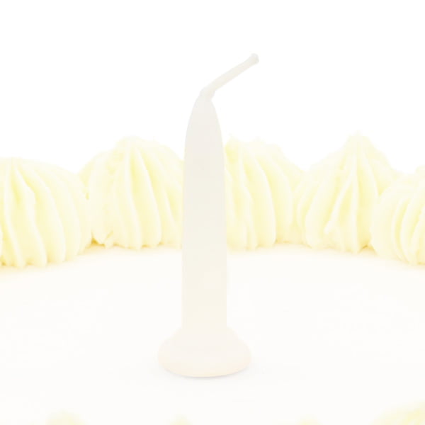 Brunetti Bullet Candles_White