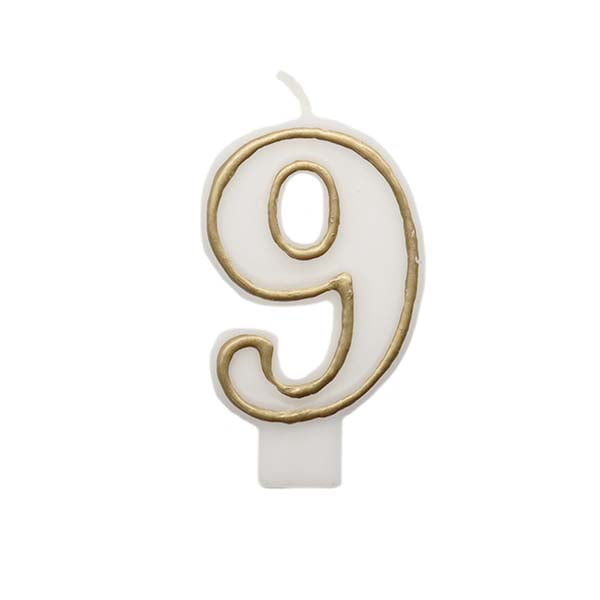 Brunetti Number Candles_9