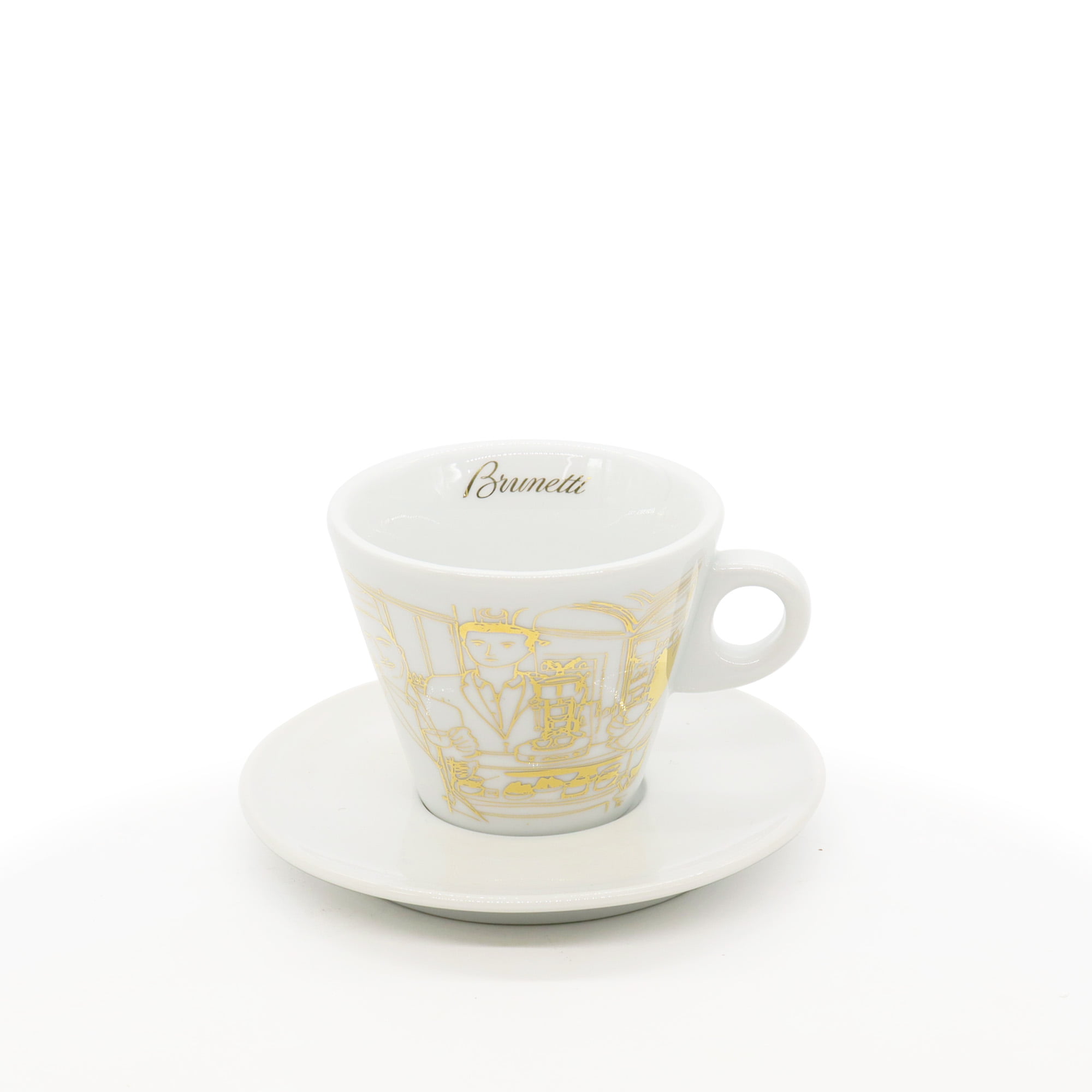 Brunetti White Cappuccino Cup_1