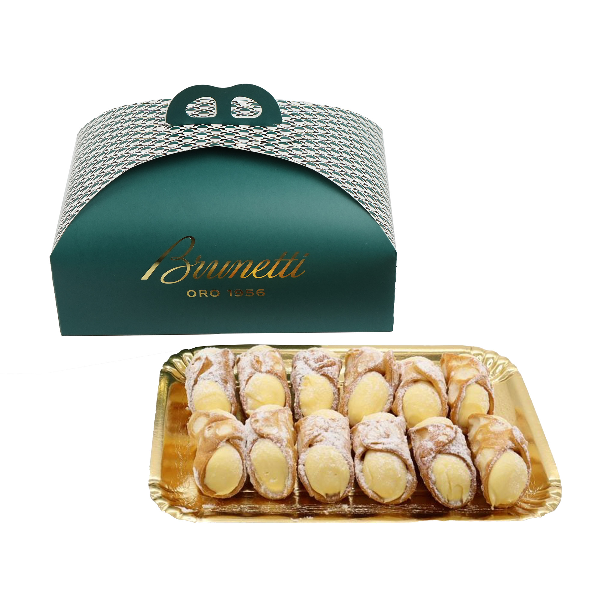 Vanilla Cannoli Small Pack of 12