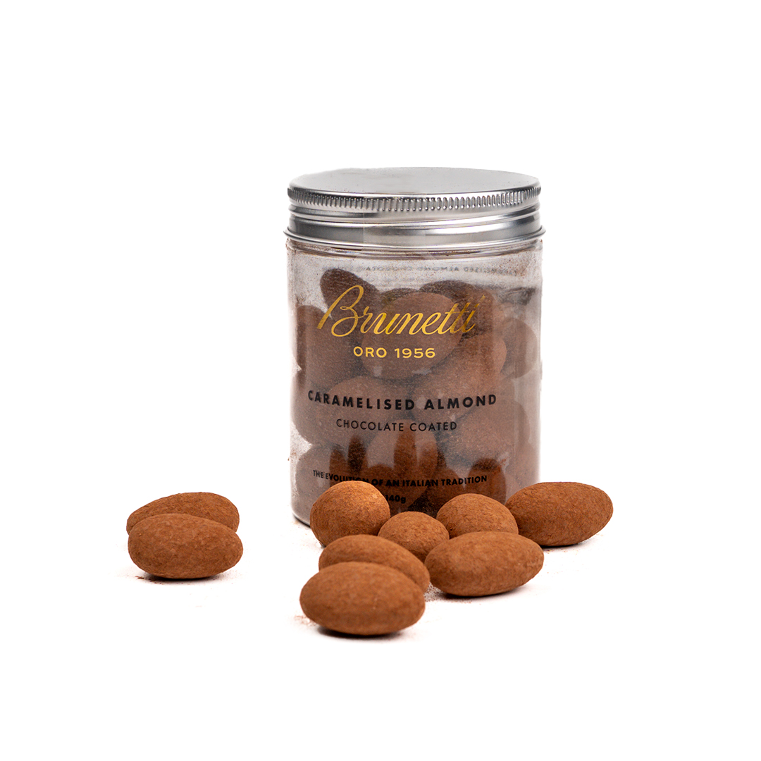 Caramelised Almonds