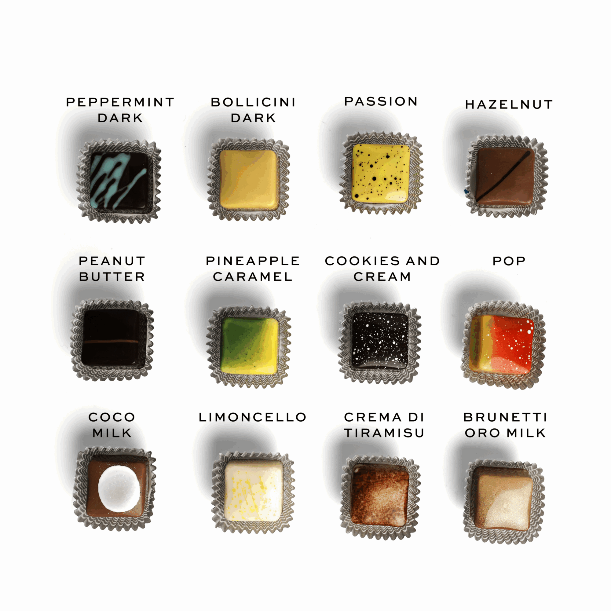 Chocolate Box 24 Pieces - Image 2