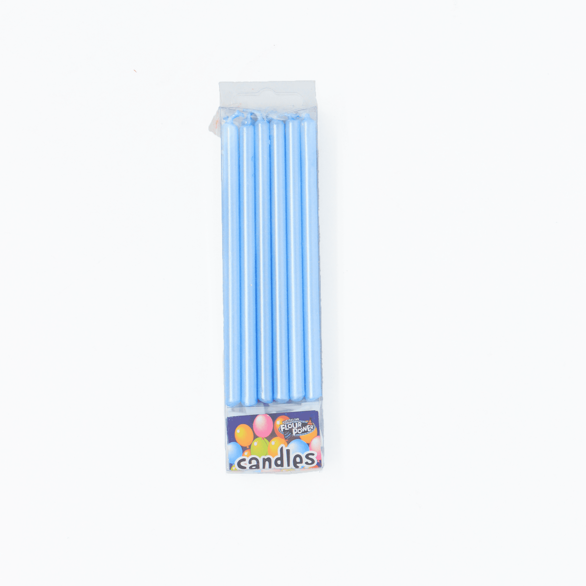 Pearl-Blue-Candles