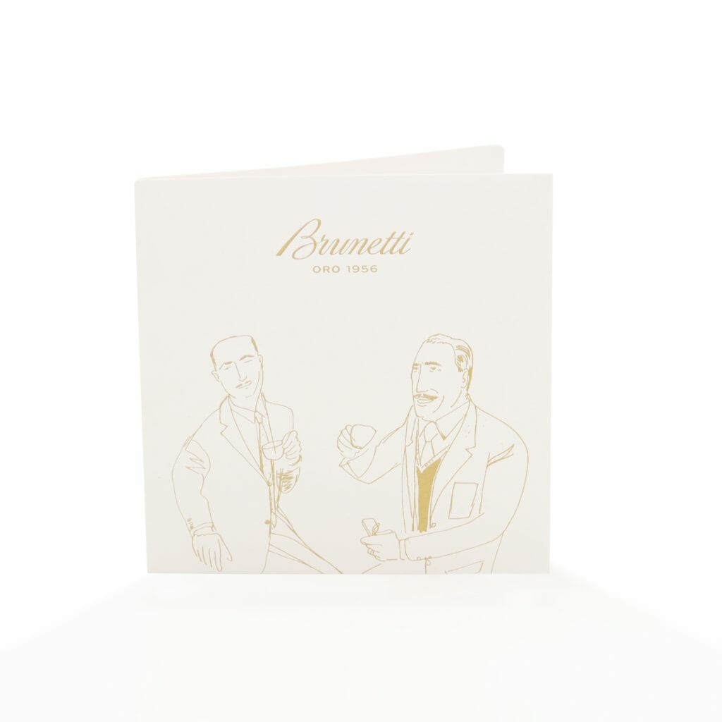 Brunetti Greeting Cards_Men at Bar