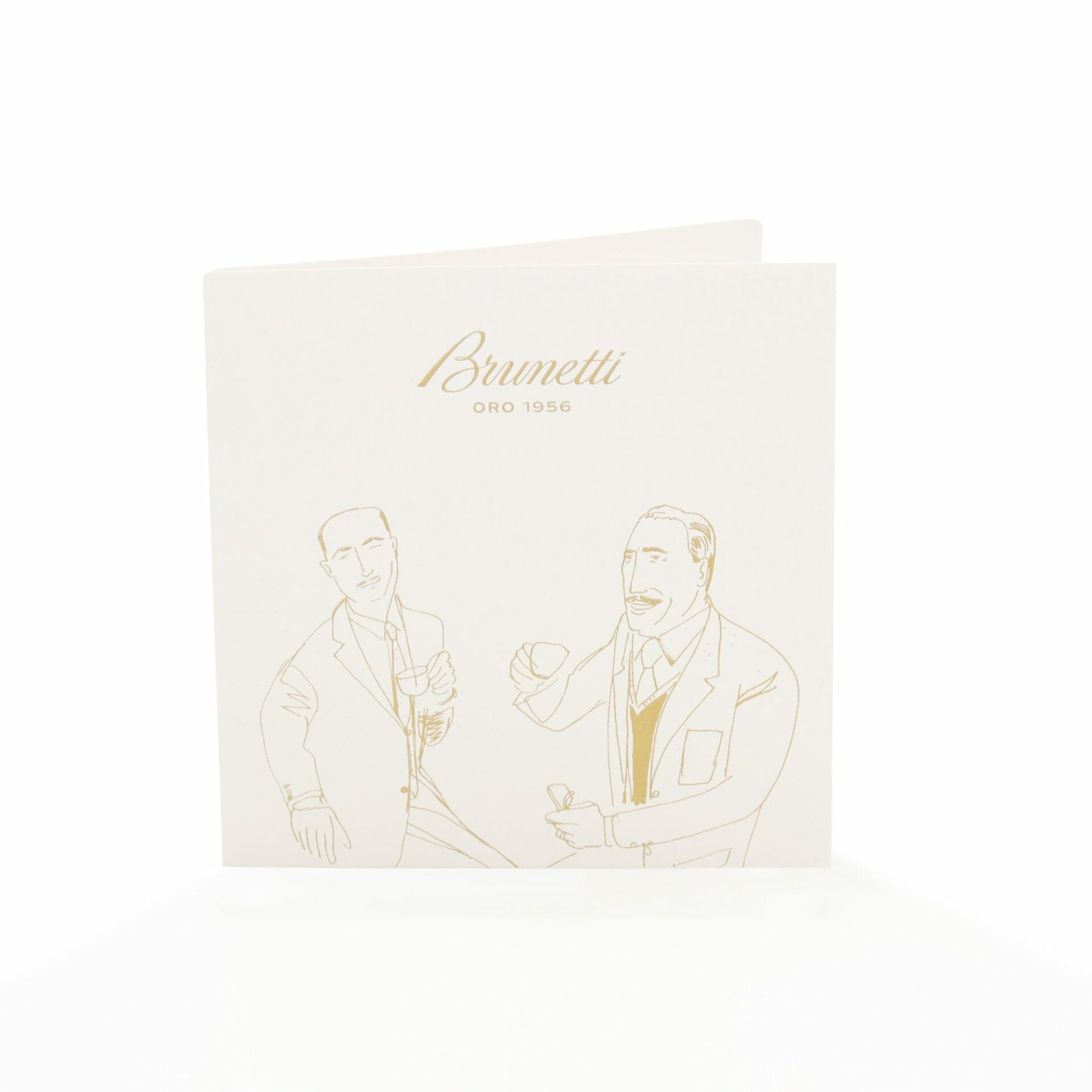 Brunetti Greeting Cards_Men at Bar