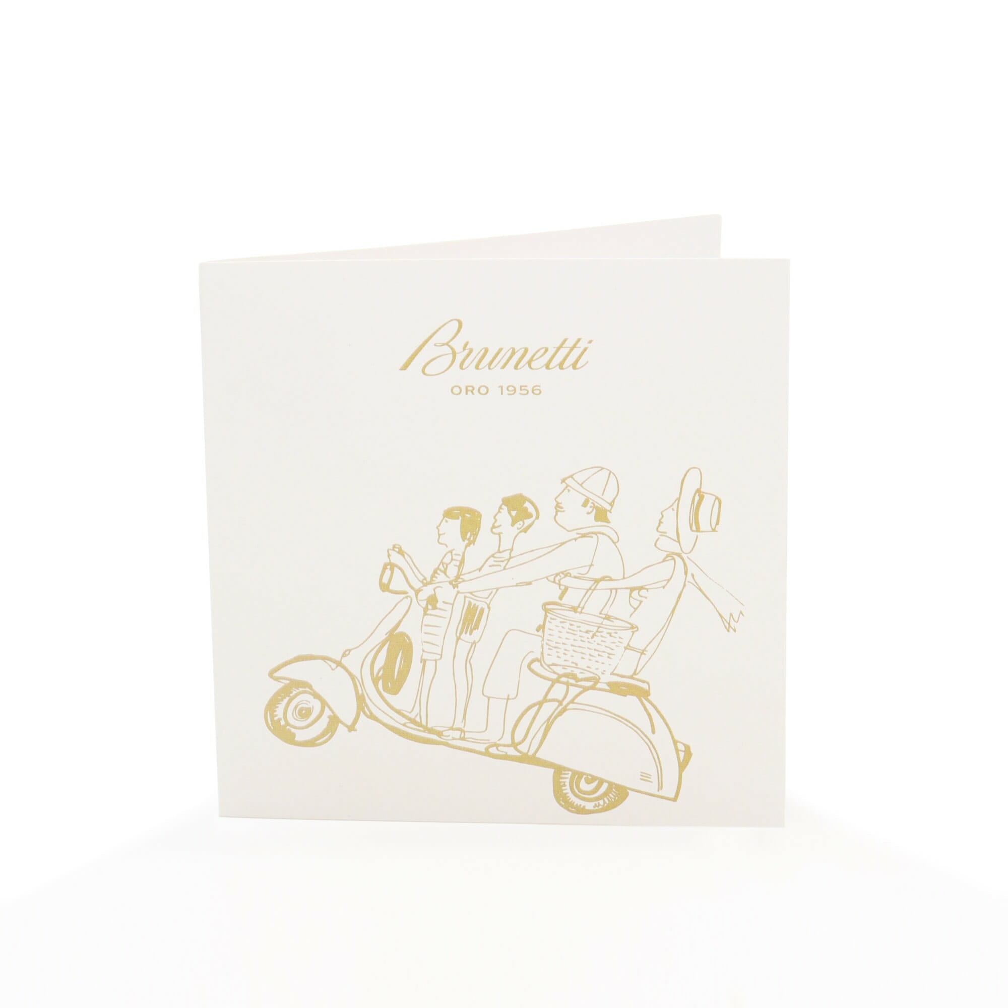 Brunetti Greeting Cards_Vespa Family