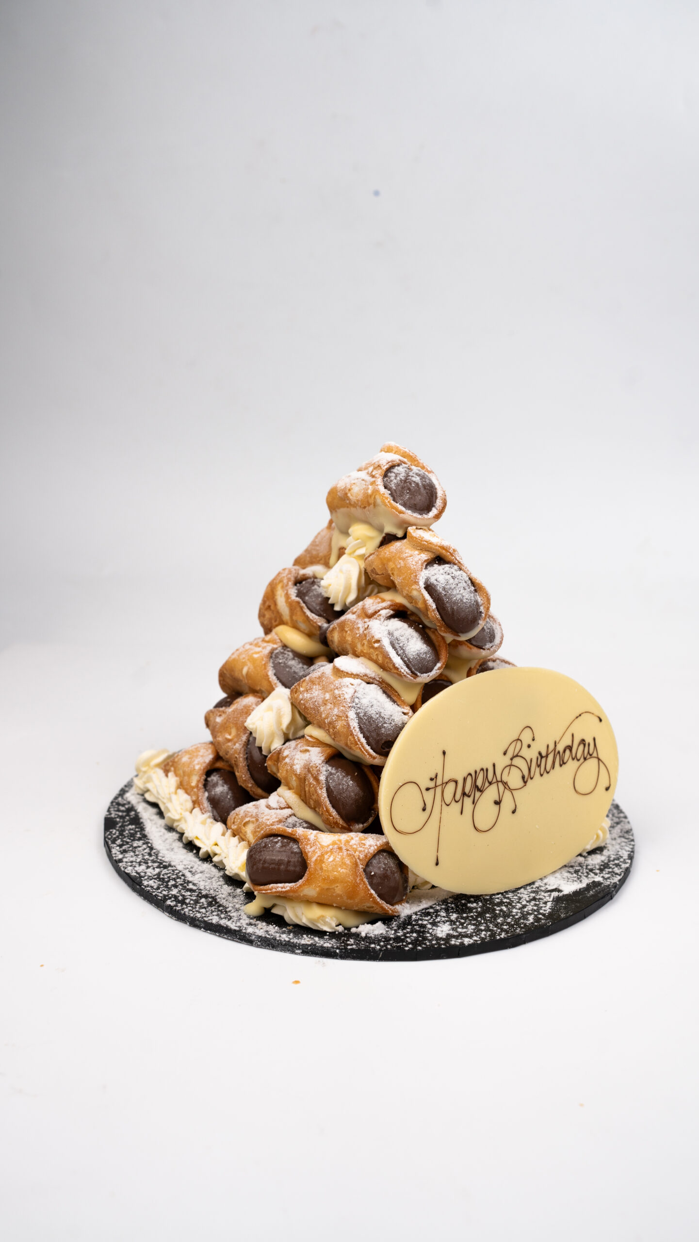 Chocolate Cannoli Tower - Image 3