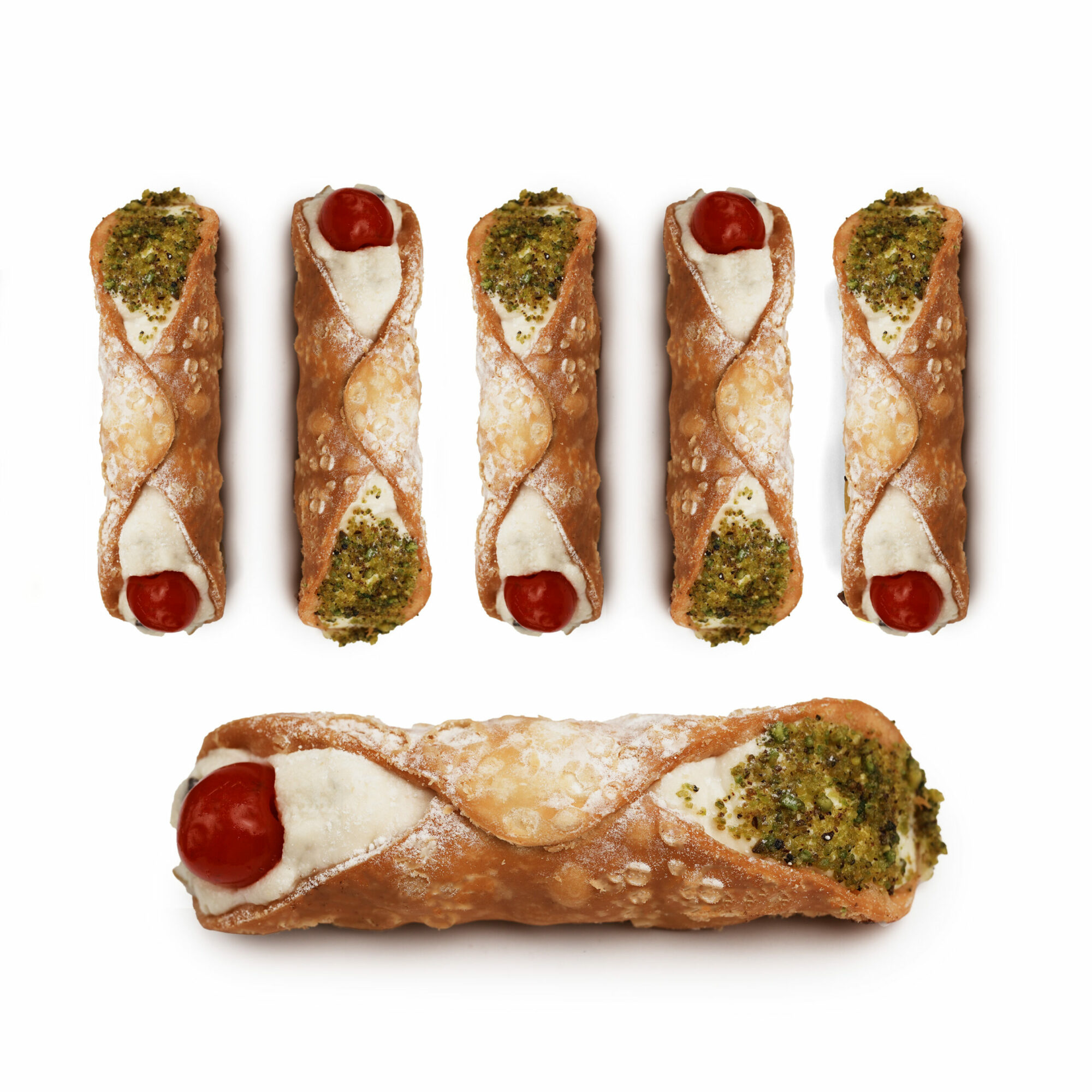 Cannoli Large Sicilian Ricotta Pack of 6