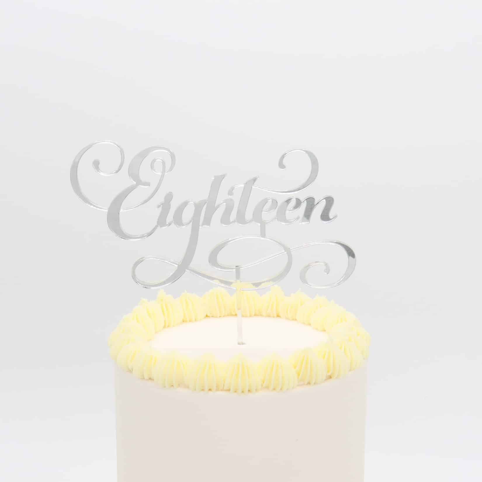 Topper Eighteen Silver 2