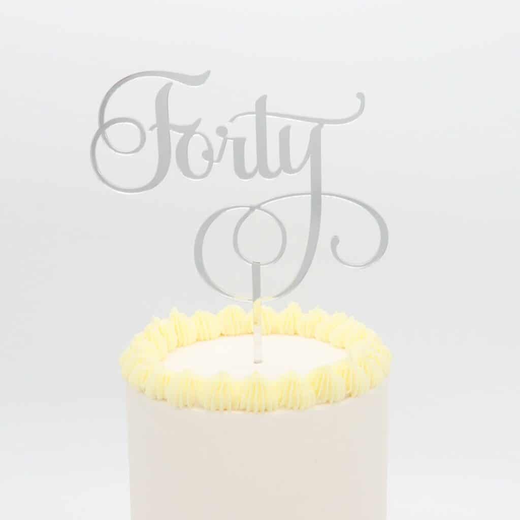 Topper Forty Silver