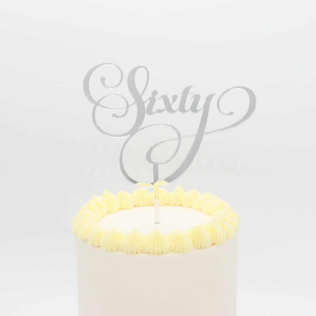Topper Sixty Silver