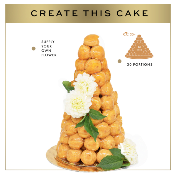 Create this Croquembouche.