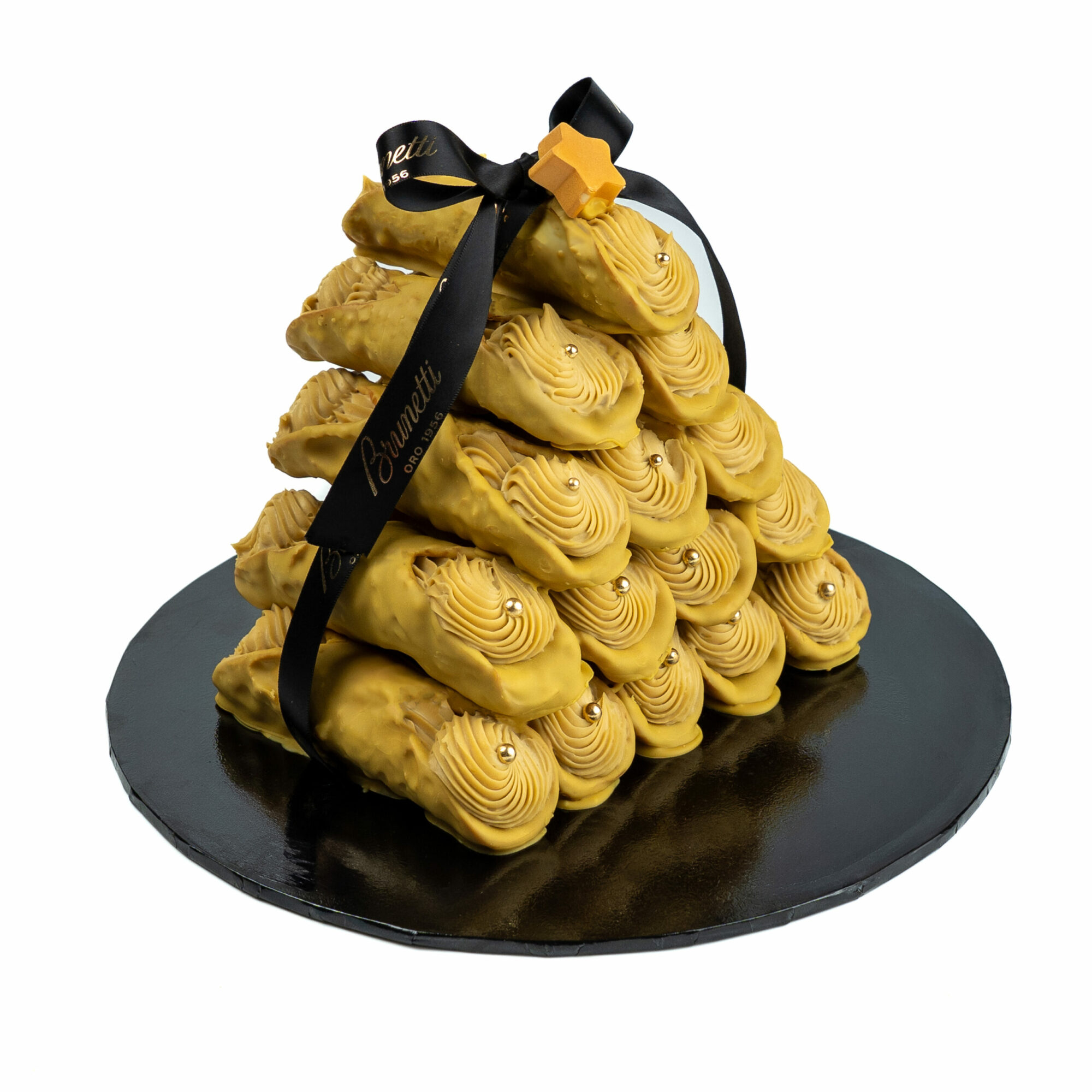 Dubai Pistachio Chocolate Cannoli Tower