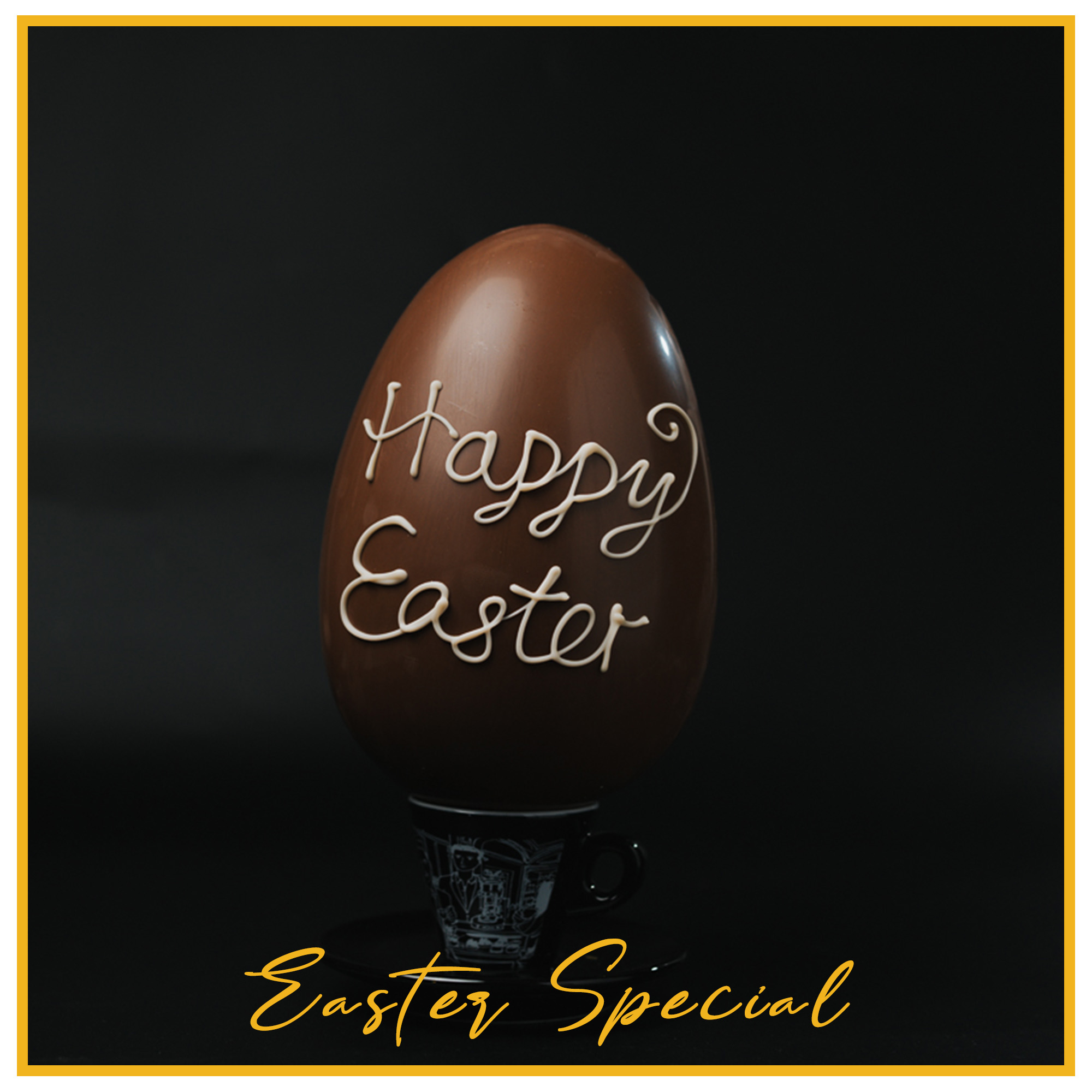 Personalised Egg - Milk Cholocolate