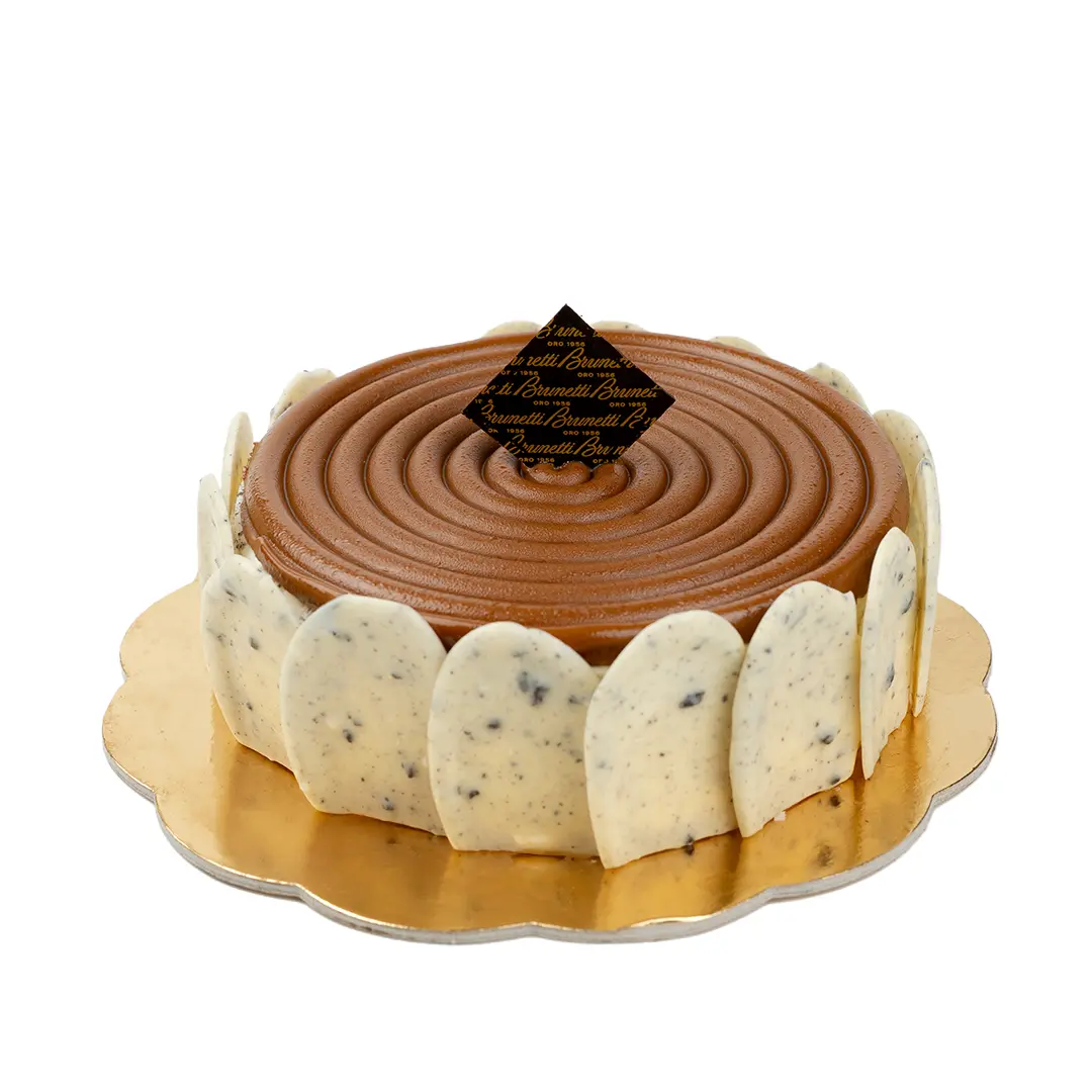 Caramel Cookies Swirl Gelato