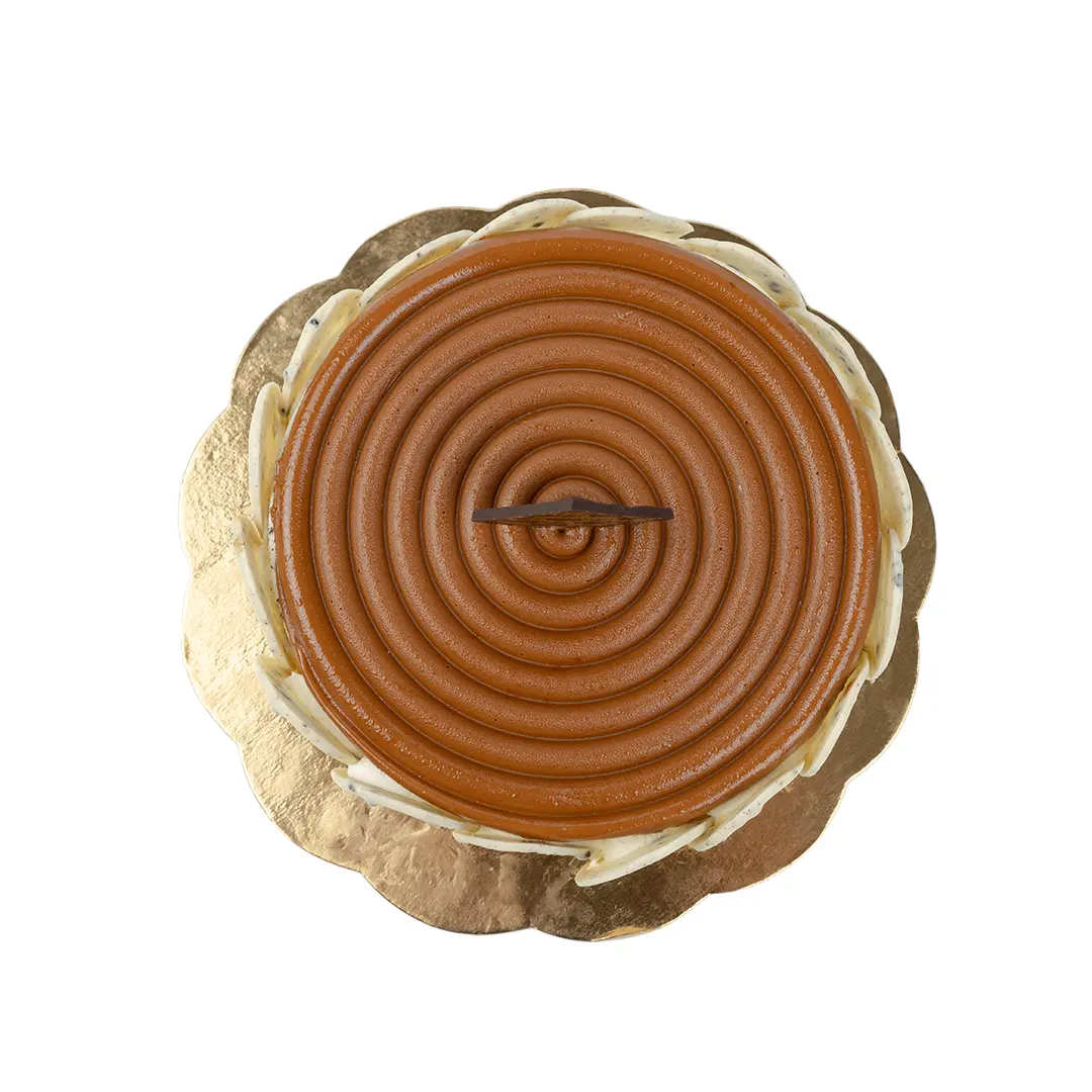 Caramel Cookies Swirl Gelato - Image 2